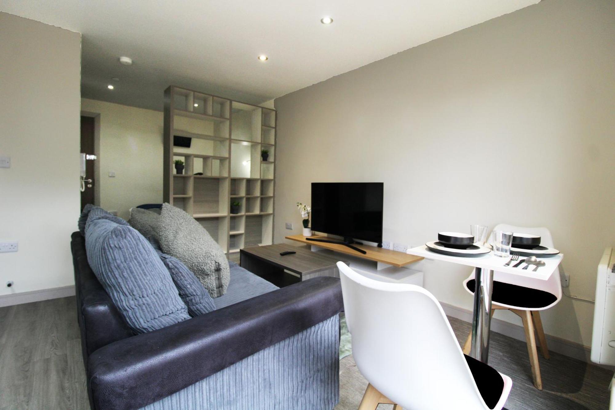 Apartament Lovely Studio Flat In Bolton Zewnętrze zdjęcie